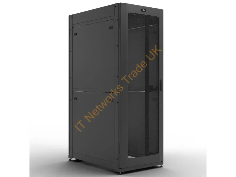SNE30D-4548-P1 - Middle Atlantic Products Sne30D-4548-P1 Rack Cabinet 45U Freestanding Rack Black