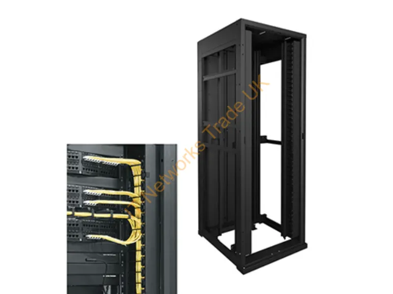 SNE30N-4542 - Middle Atlantic Products 30W45Sp/42Dnet Encl 45U Freestanding Rack Black