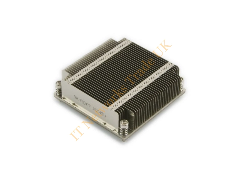 SNK-P0047P Supermicro SNK-P0047P 1U Passive CPU Heatsink for X9 UP/DP Systems