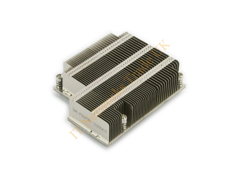 SNK-P0047PD Supermicro SNK-P0047PD 1U Passive CPU Heatsink for X9DRL Server Motherboard