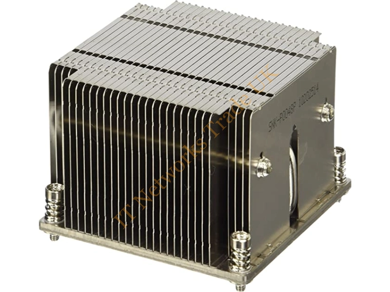 SNK-P0048PS Supermicro SNK-P0048PS 2U Passive CPU Heatsink for X9 UP/DP/MP Systems