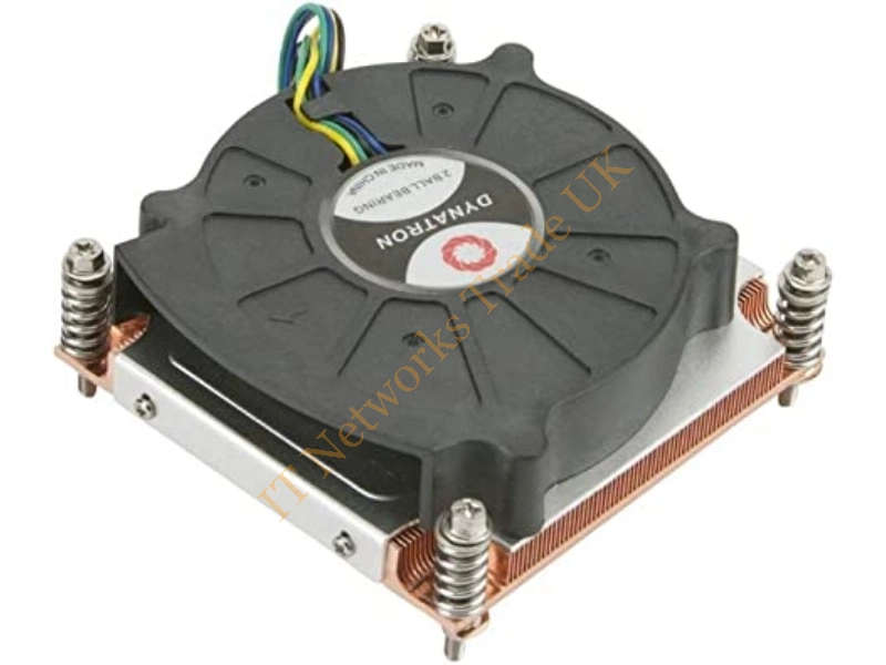 SNK-P0049A4 Supermicro SNK-P0049A4 1U Active CPU Heat Sink for Intel Socket H, H2 and H3 Server Motherboards