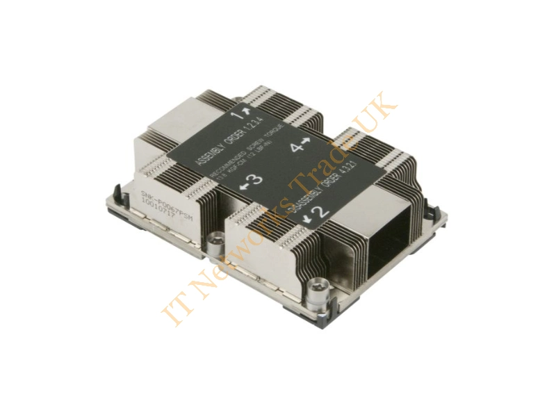 SNK-P0067PS Supermicro SNK-P0067PS 1U Passive CPU Heatsink Socket LGA3647-0