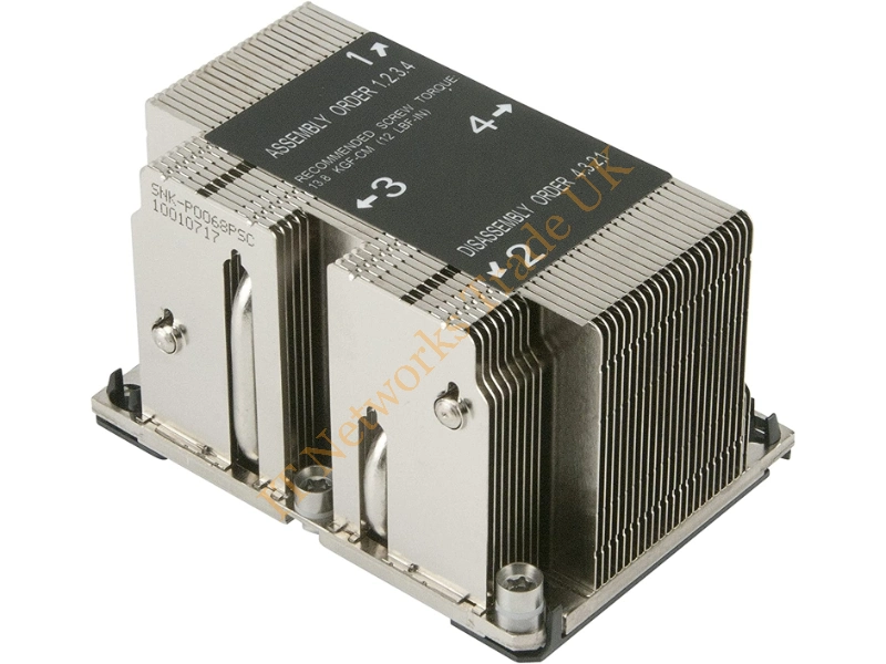 SNK-P0068PSC Supermicro SNK-P0068PSC 2U Passive CPU Heatsink for X11 Purley Platform