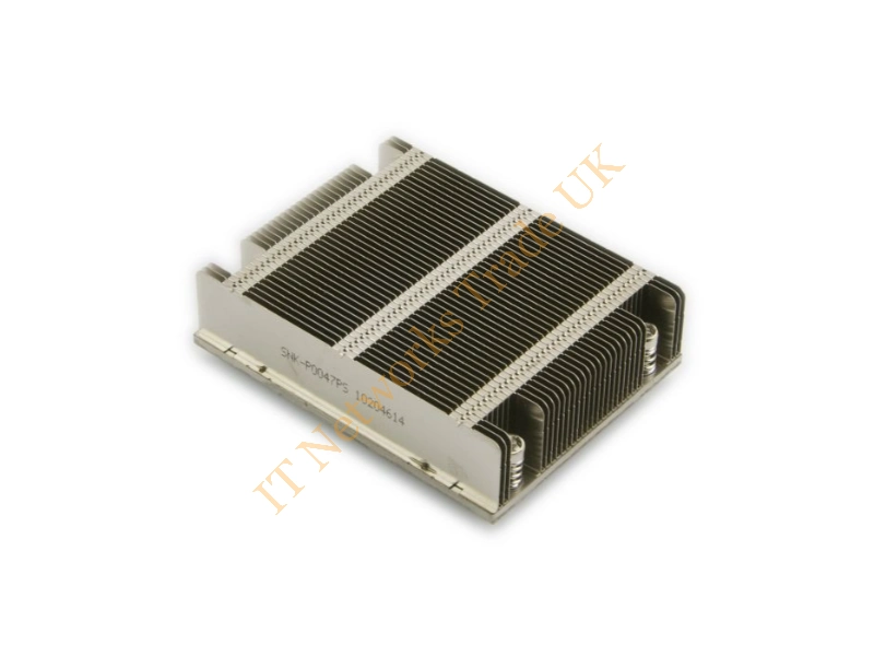 SNK-P1037PS Supermicro SNK-P1037PS Low Profile Proprietary Passive CPU Heat Sink for B11 6U 14 Blade Series SuperServers Fans And Heatsink Combo
