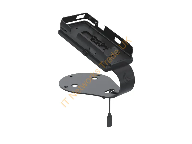 SOLO201-02 - Ergonomic Solutions Spacepole Payment Solo201-02 Pos System Accessory Pos Mount Black Plastic