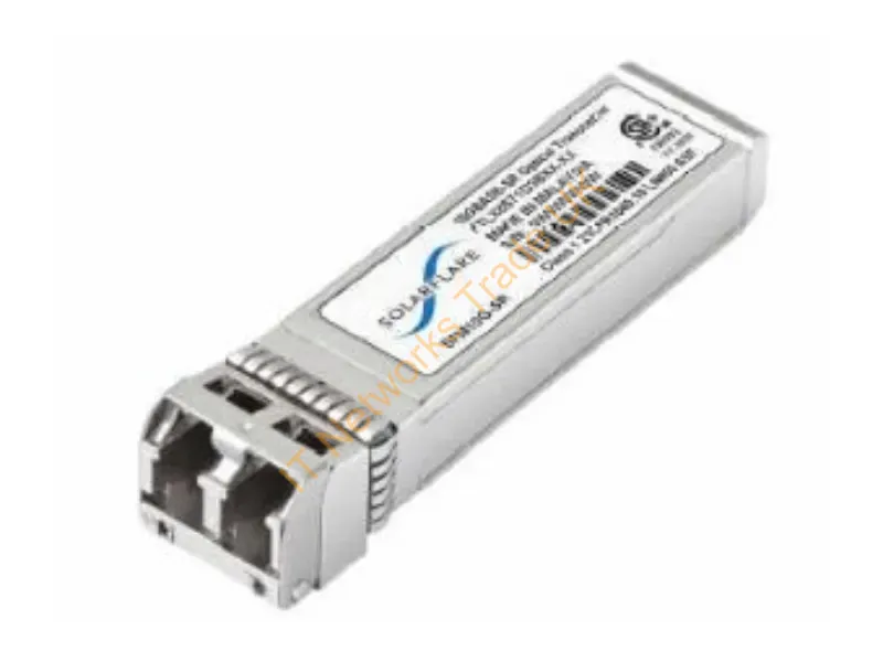 SOLR-SFM10G-SR SolarFlare SFM10G-SR 10GBase-SR 850nm Multimode 10 Gb/s SFP+ Transceiver Module