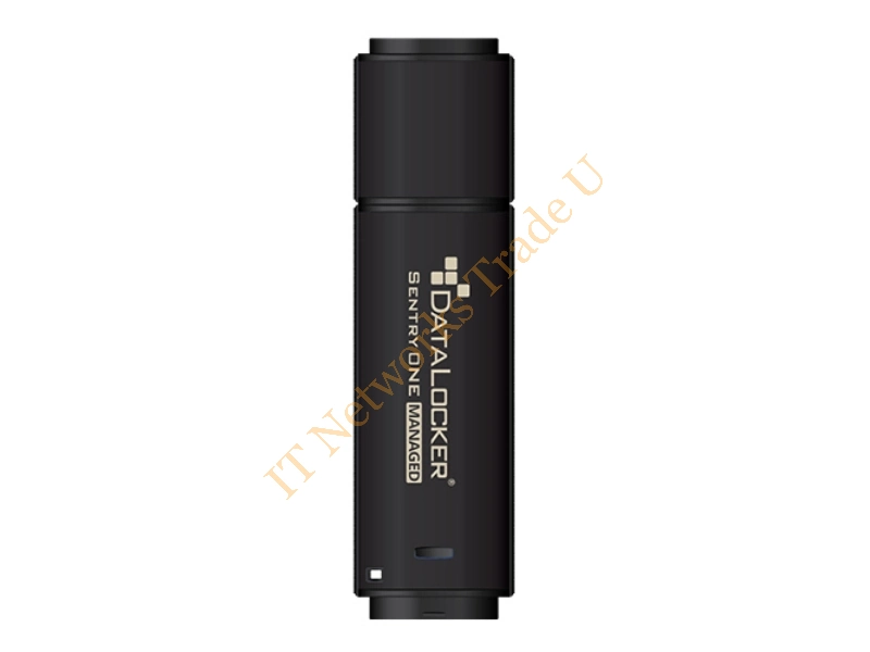 SONE008M - DataLocker Sentry ONE 8GB 3.0 (3.1 Gen 1) USB Type-A connector Black USB flash drive Storage Device