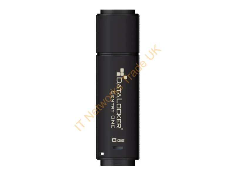 SONE128 - DataLocker Sentry ONE 128GB 3.0 (3.1 Gen 1) USB Type-A connector Black USB flash drive Storage Device