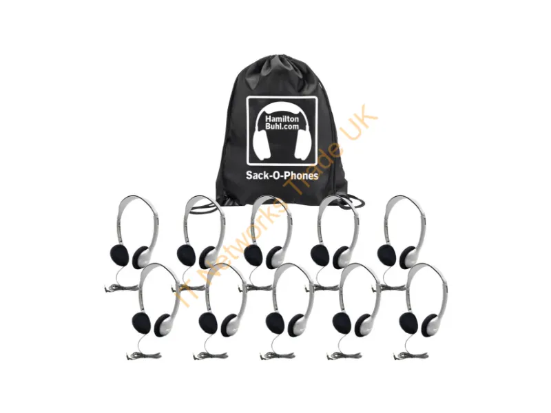 SOP-HA2 - Hamiltonbuhl Sop-Ha2 Headphones/Headset Wired Head-Band Music/Everyday Gray