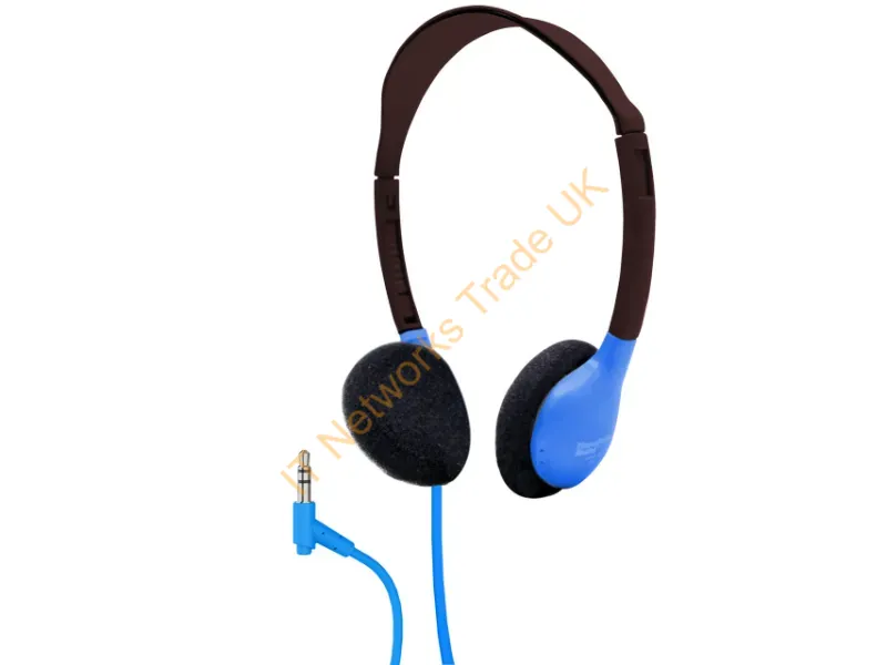 SOP-HA2BLU - Hamiltonbuhl Sop-Ha2Blu Headphones/Headset Wired Head-Band Music/Everyday Black, Blue