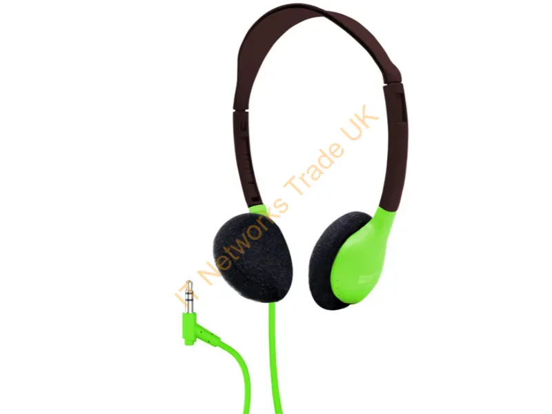 SOP-HA2GRN - Hamiltonbuhl Sop-Ha2Grn Headphones/Headset Wired Head-Band Music/Everyday Green