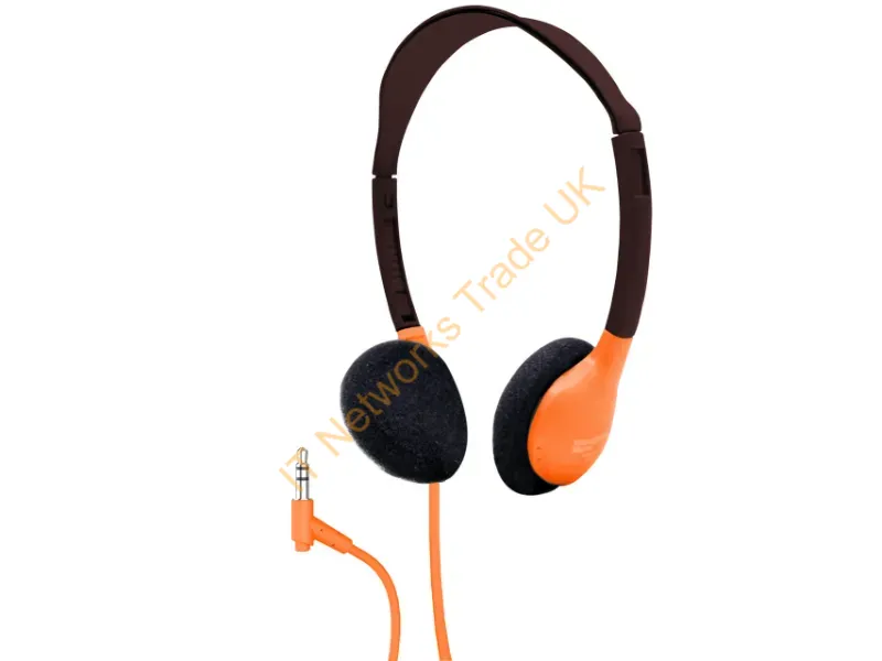 SOP-HA2ORG - Hamiltonbuhl Sop-Ha2Org Headphones/Headset Wired Head-Band Music/Everyday Black, Orange