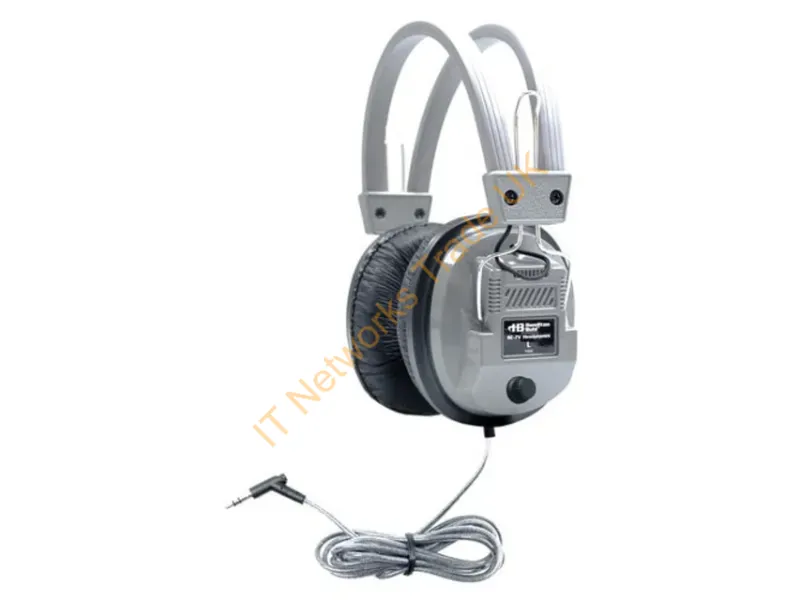 SOP-SC7V - Hamiltonbuhl Sop-Sc7V Headphones/Headset Wired Head-Band Calls/Music Silver