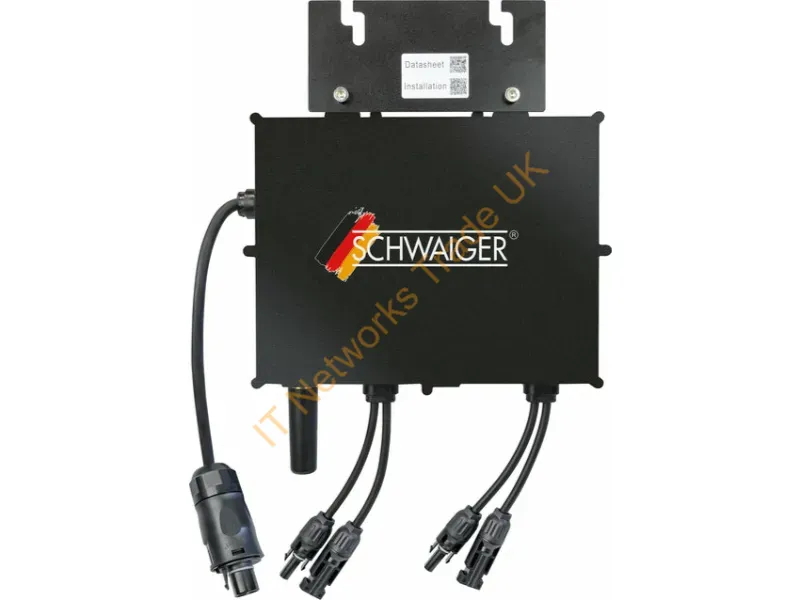SOWR0806 - Schwaiger SOWR0806 power adapter/inverter Indoor Black