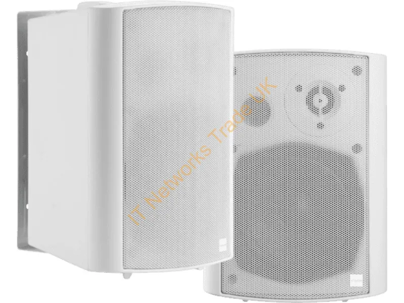 SP-1900P - Vision SP-1900P speaker set 60 W Universal White 2-way Bluetooth