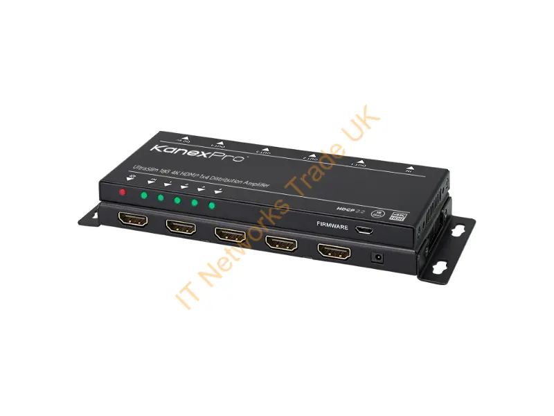 SP-1X4SL18G - Kanexpro Sp-1X4Sl18G Video Splitter Hdmi 4X Hdmi