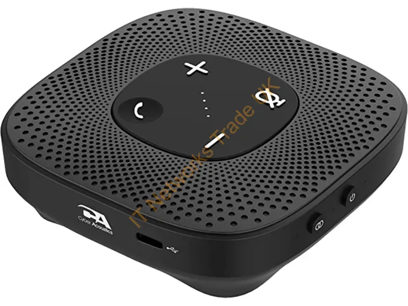 SP-2000 - Cyber Acoustics Sp-2000 Speakerphone Universal Usb/Bluetooth Black