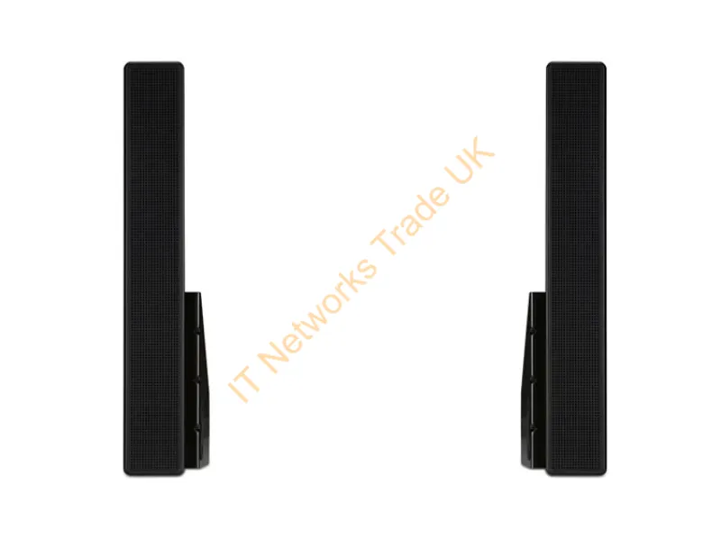 SP-5000 - Lg Sp-5000 Loudspeaker 2-Way Black Wired 20 W