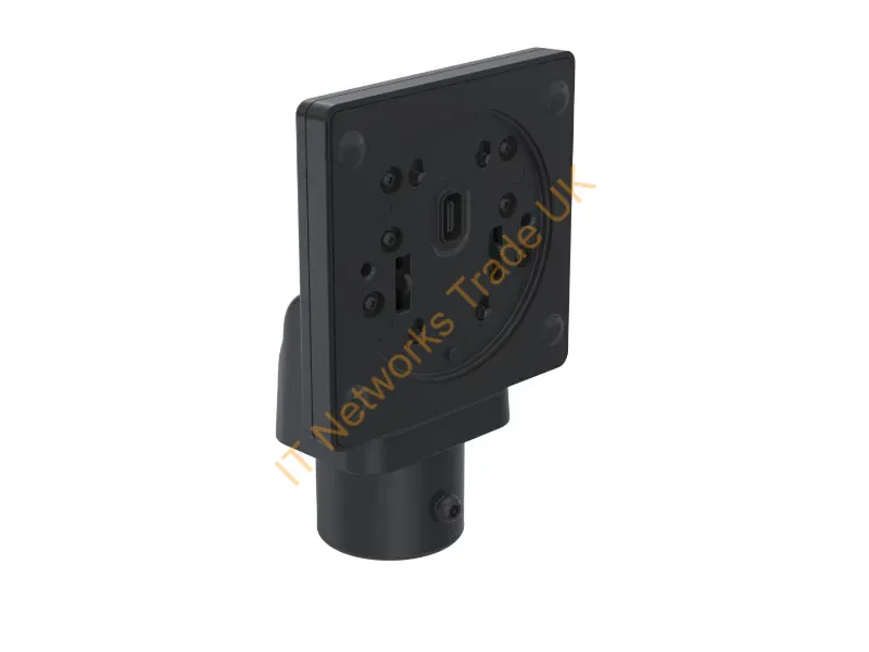 SP-EONE302-02 - Ergonomic Solutions Spacepole Pos Sp-Eone302-02 Pos Mount Black Plastic 5.51 Lbs (2.5 Kg)