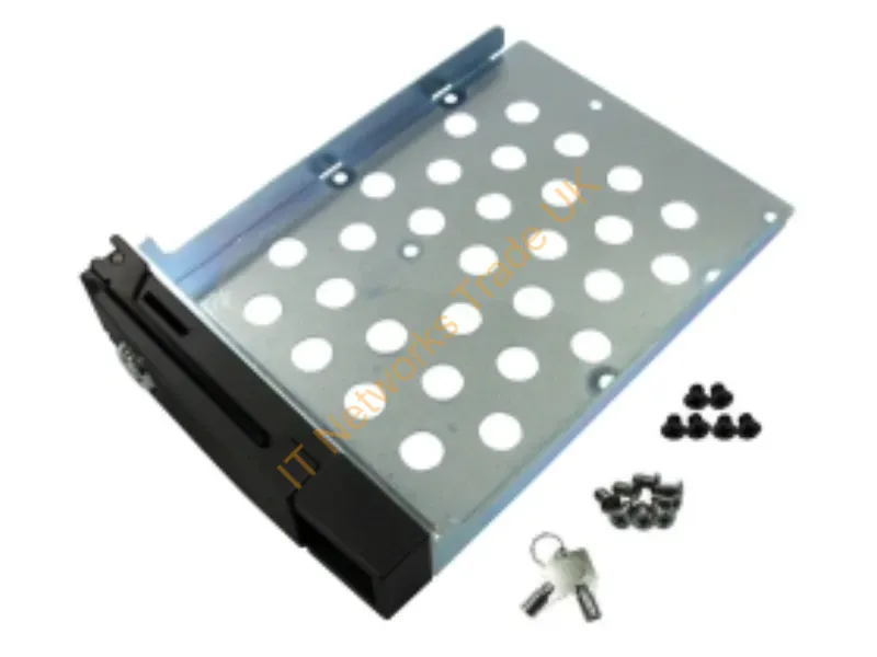 SP-TS-TRAY-BLACK QNAP SP-TS-TRAY-BLACK Hard Disk Drive Tray for 2.5 & 3.5 inch Hard Disk Drive HDD Accessory