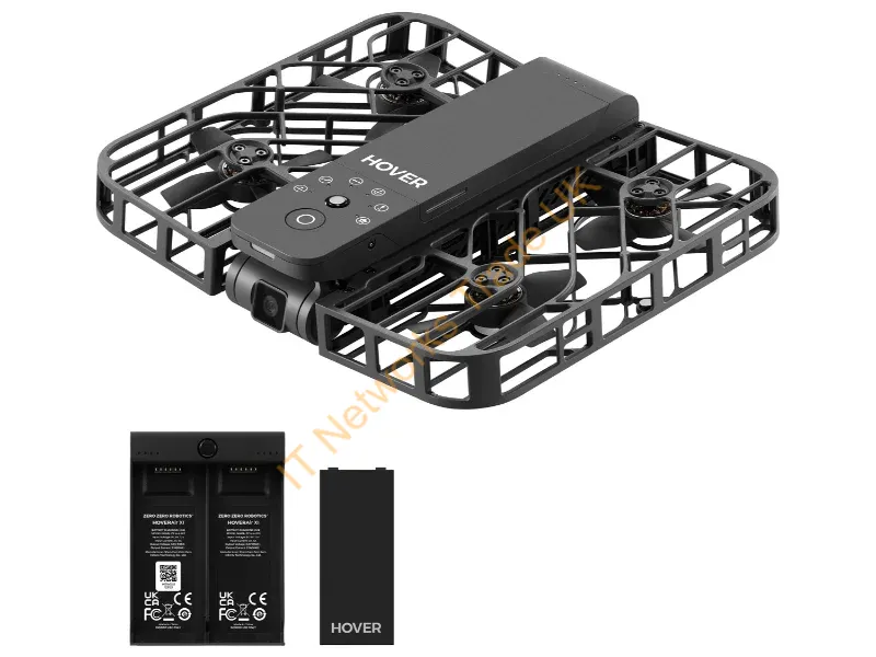 SP03H022 - HOVERAir X1 Combo Black