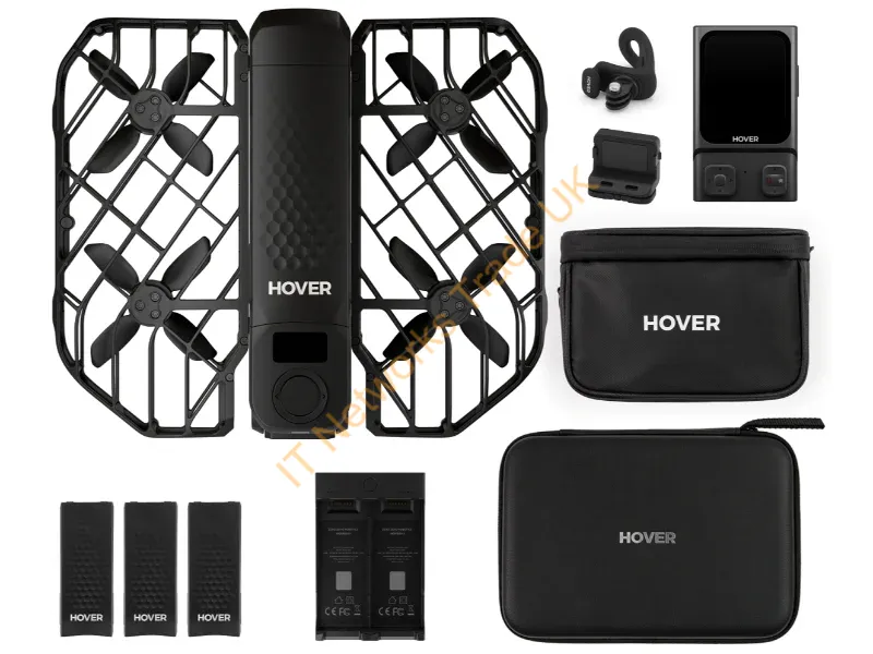 SP06H072 - HOVERAir X1 Pro Ultimate Cycling Kit Black
