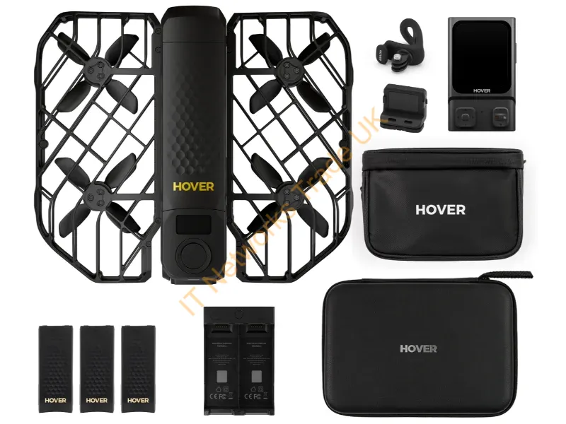 SP06H073 - HOVERAir X1 Promax Ultimate Cycling Kit Black