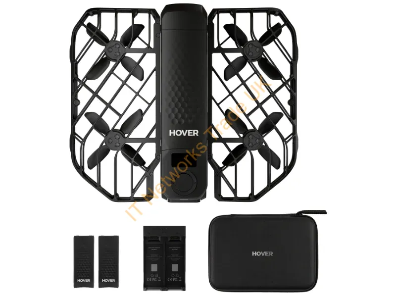 SP06H074 - HOVERAir X1 Pro Retail Combo Black