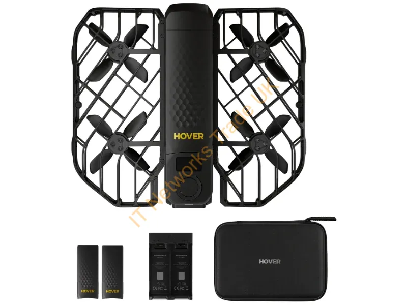 SP06H075 - HOVERAir X1 Promax Retail Combo Black