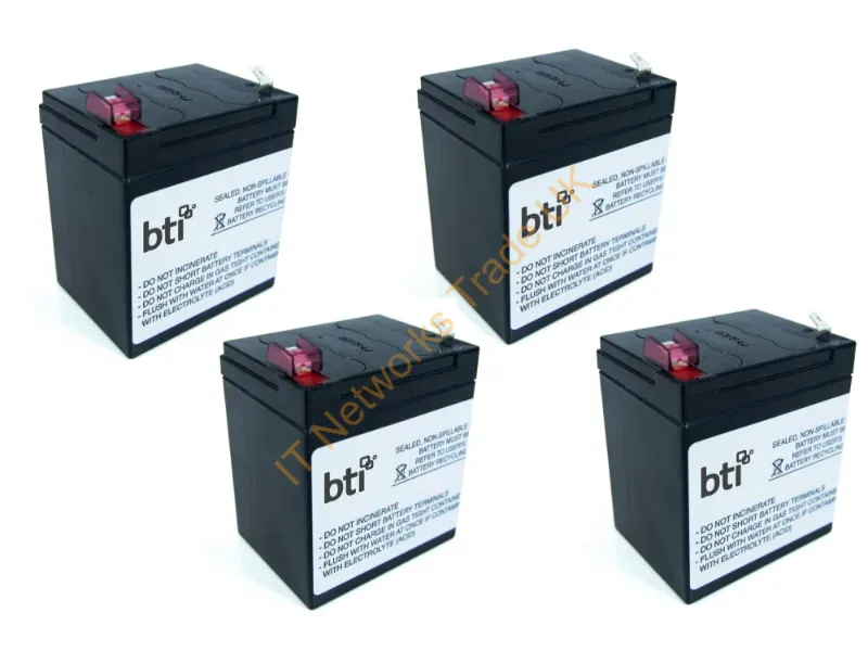 SP12-5-T2-4PK-BTI - Bti Sp12-5-T2-4Pk- Ups Battery Sealed Lead Acid (Vrla) 12 V