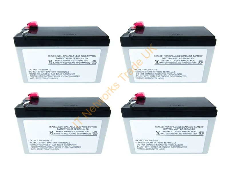 SP12-9-T2-4PK-BTI - Bti Sp12-9-T2-4Pk- Ups Battery Sealed Lead Acid (Vrla) 12 V 9 Ah