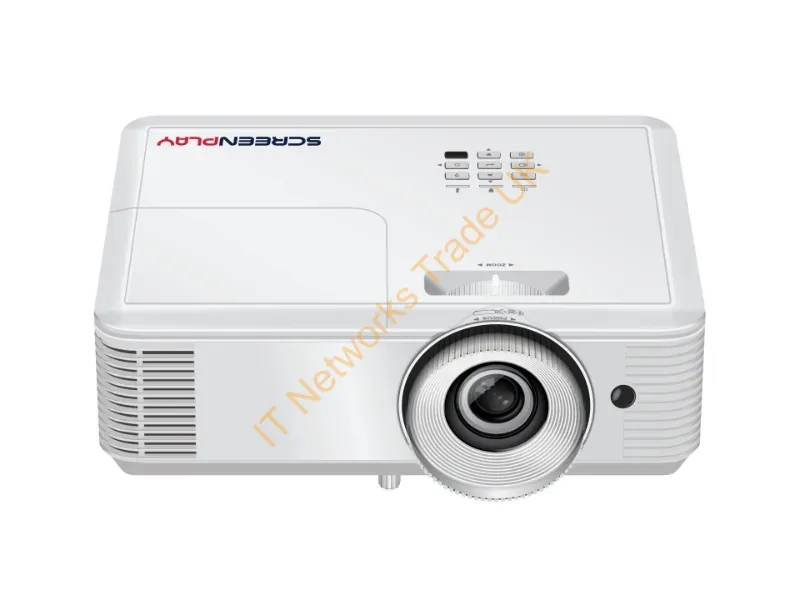 SP122 - Screenplay Sp122 Data Projector Standard Throw Projector 4000 Ansi Lumens Dlp Svga (800X600) 3D White
