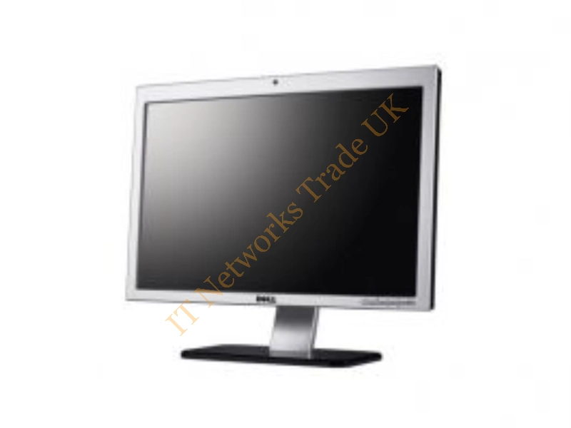 SP2008WFP Dell 20-inch Widescreen UXGA (1680x1050) 60Hz Flat Panel LCD Monitor with Webcam