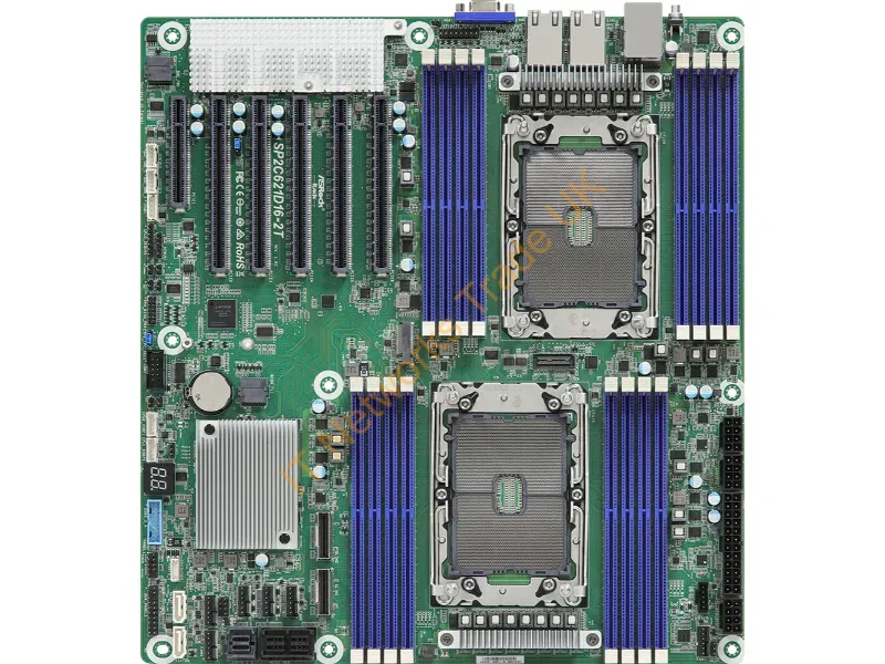 SP2C621D16-2T - Asrock Sp2C621D16-2T Motherboard Intel C621A Lga 4189 Eeb