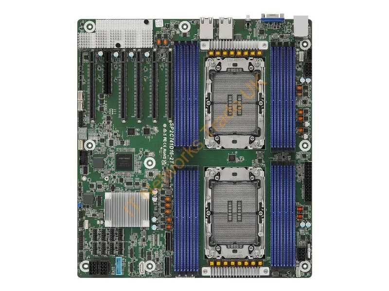 SP2C741D16-2T - Asrock Sp2C741D16-2T Motherboard Lga 4677 (Socket E) Eeb