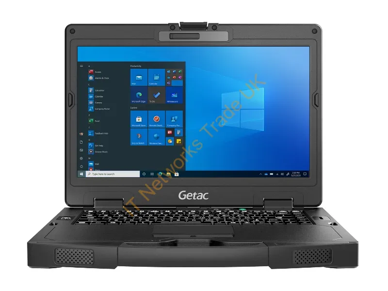 SP2CLACAWD92 - Getac S410 G4 Intel Core I5 I5-1135G7 Laptop 14" Hd 8 Gb Ddr4-Sdram 256 Gb Ssd Wi-Fi 6 (802.11Ax) Windows 10 Pro Black