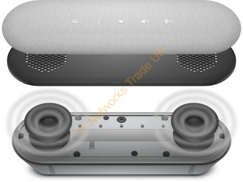 SP3022-DDAO - Dell Sp3022 Speakerphone Universal Silver