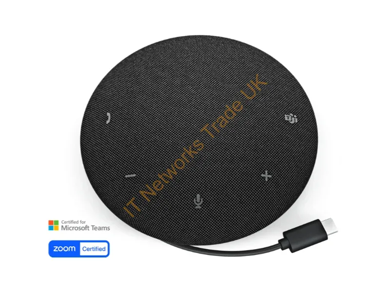 SP325-EMEA - DELL SP325 speakerphone Universal USB Type-C Black