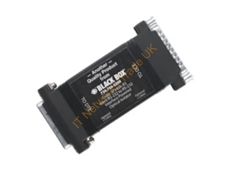 SP340A-R3 - Black Box Sp340A-R3 Serial Converter/Repeater/Isolator Rs-232