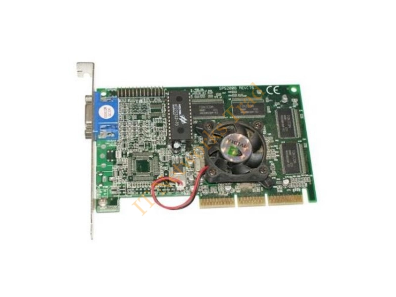 SP5200B-ETNT2-VANTA nVidia e-TNT2 M64 32MB AGP Video Graphics Card
