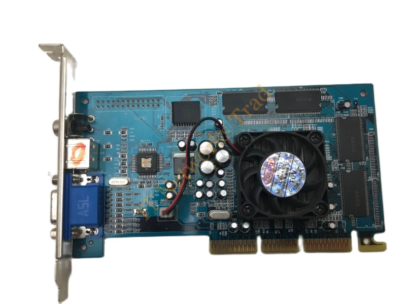 SP6800 nVidia GeForce2 MX400 64MB AGP 4x Video Graphics Card