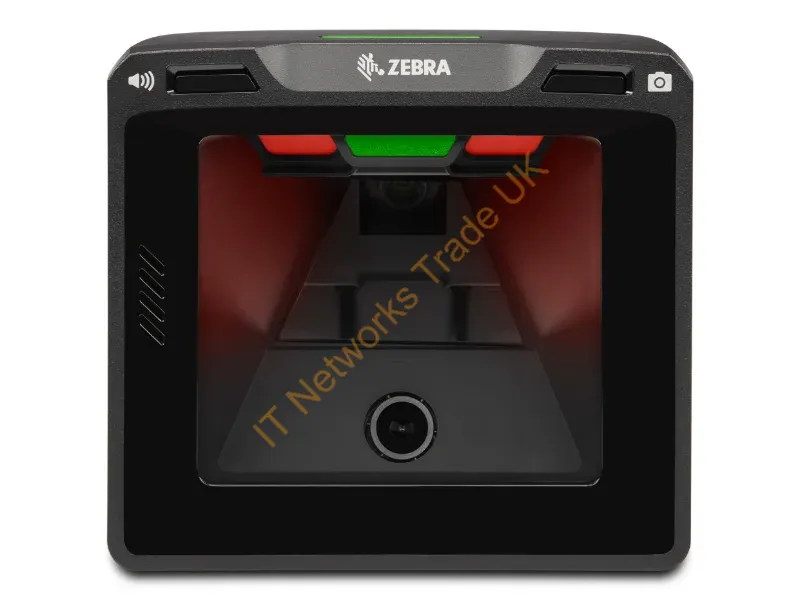 SP7201-SV4U2100AZW - Zebra Sp7201-V Built-In Bar Code Reader 1D/2D Black