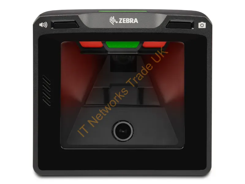 SP7208-SV4U2100ZCW - Zebra Sp7208-V Usb Kit: Sp7208-Sv00004Zcww, Cba-U21-S07Zbr Built-In Bar Code Reader 1D/2D Black