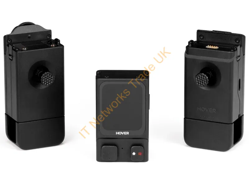 SP93R018 - HOVERAir Beacon and JoyStick Bundle Black