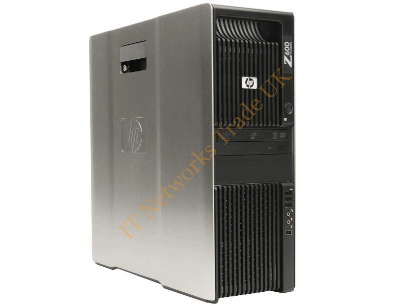 SP959UC#ABA-07 HP Z600 Workstation (SP959UC#ABA) 2x Zeon E5620 12GB RAM 500GB HDD Workstation System