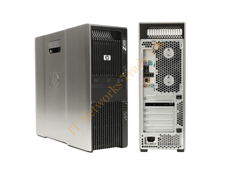 SP959UC#ABA-C2-07 HP Desktop Workstation Z600 2 x Xeon Quad-Core 2.40GHz Bus Speed 5.86GT/s 12 MB Cache RAM 8GB 160GB SATA Workstation System
