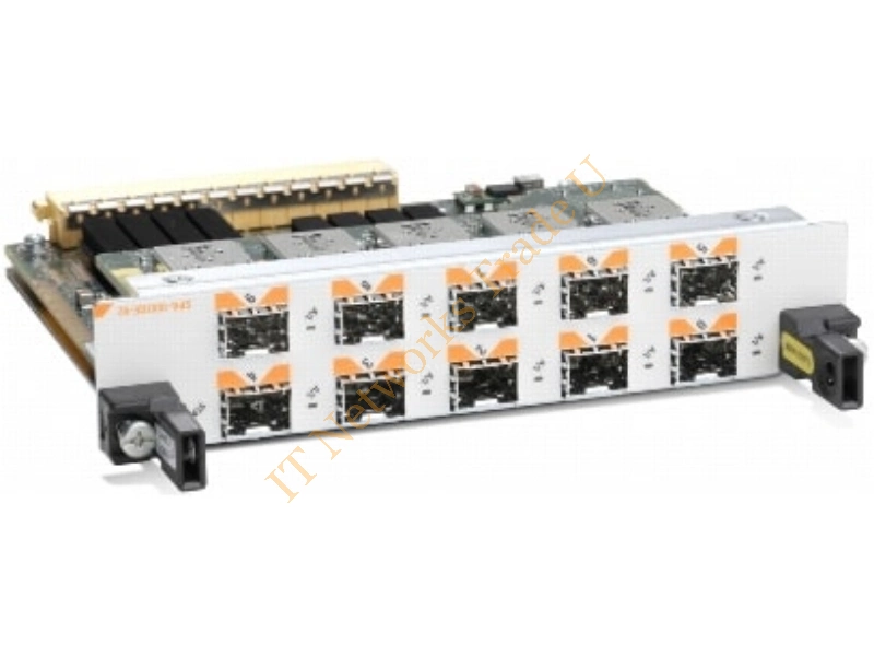 SPA-10X1GE-V2 Cisco 10-Port Gigabit Ethernet Shared Port Adapter Networking Accessory