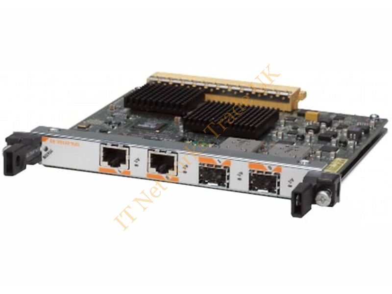 SPA-2X1GE-V2 Cisco 2-Port Gigabit Ethernet Shared Port Adapter Networking Accessory