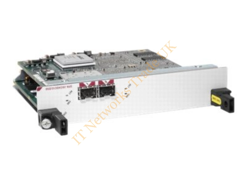 SPA-2XCHOC12DS0-RF Cisco Reman 2Pt Channelized Oc12/Ds0 Shared Pt Network Module